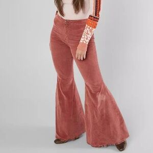 Free people just float on flare cords.